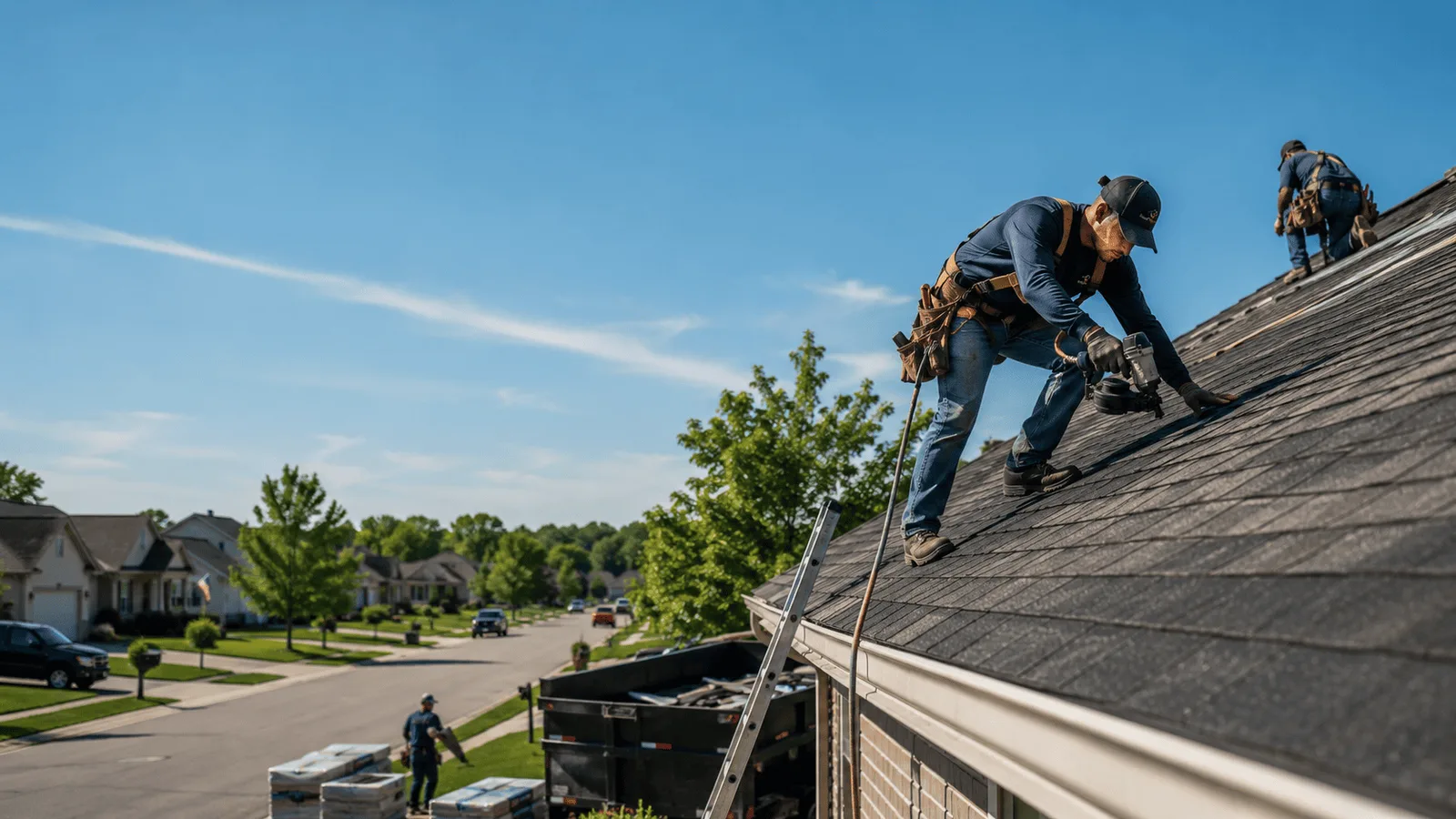 Roof Inspection in New Albany, PA